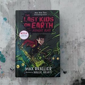 New kids chapter book: the last kid on earth by Max Ballier. Perfect condition